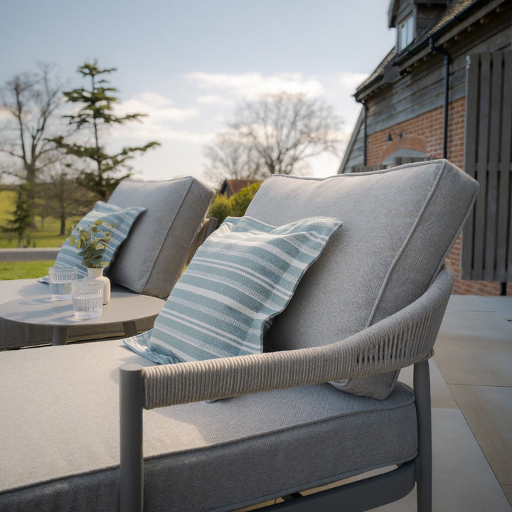 Florence Double Sunlounger Set