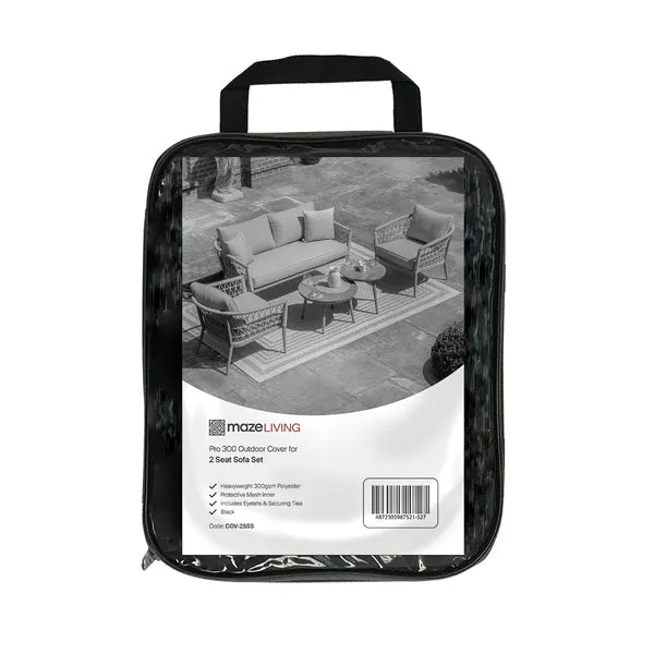 Maze - Pro 300 Outdoor Furniture Cover for 2 Seat Sofa Set