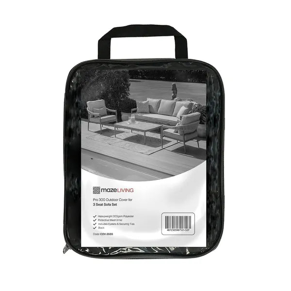 Maze - Pro 300 Outdoor Furniture Cover for 3 Seat Sofa Set