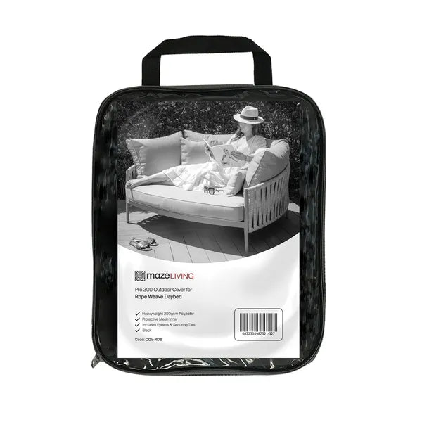Maze - Pro 300 Outdoor Furniture Cover for Milan & Havana Daybed