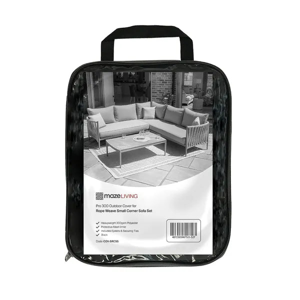 Maze - Pro 300 Outdoor Furniture Cover for Milan & Havana Small Corner Sofa Set