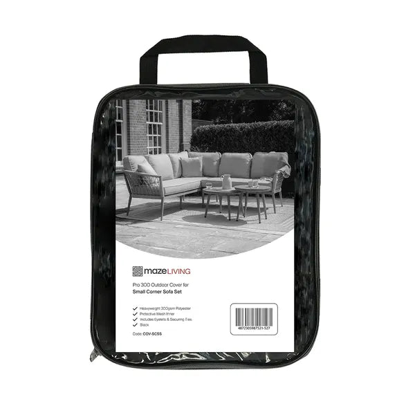 Maze - Pro 300 Outdoor Furniture Cover for Monaco & Florence Small Corner Sofa Set