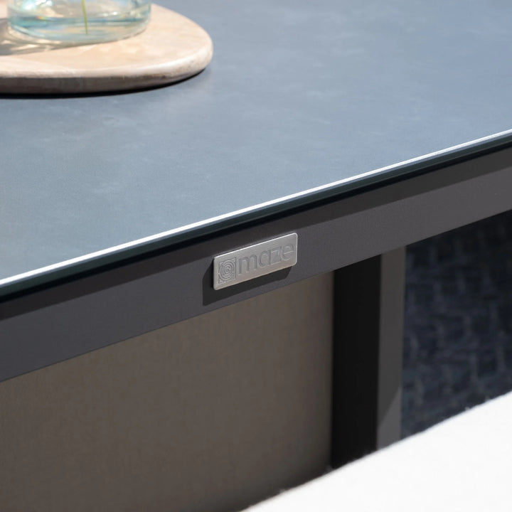 Pulse Square Corner Dining Set with Rising Table