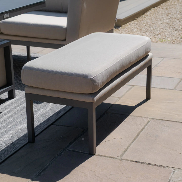 Pulse Square Corner Dining Set with Rising Table