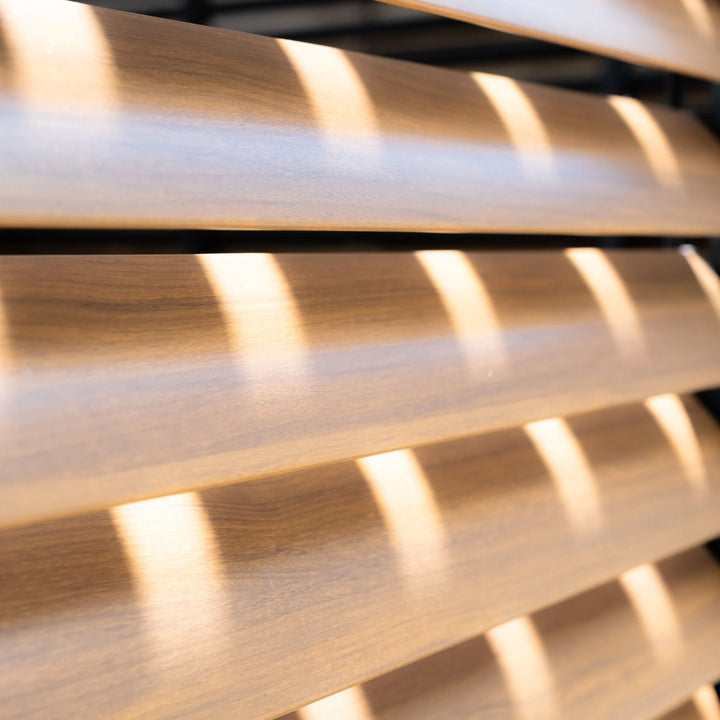 Maze - Como Pergola Sliding Louvre Doors 4m Side