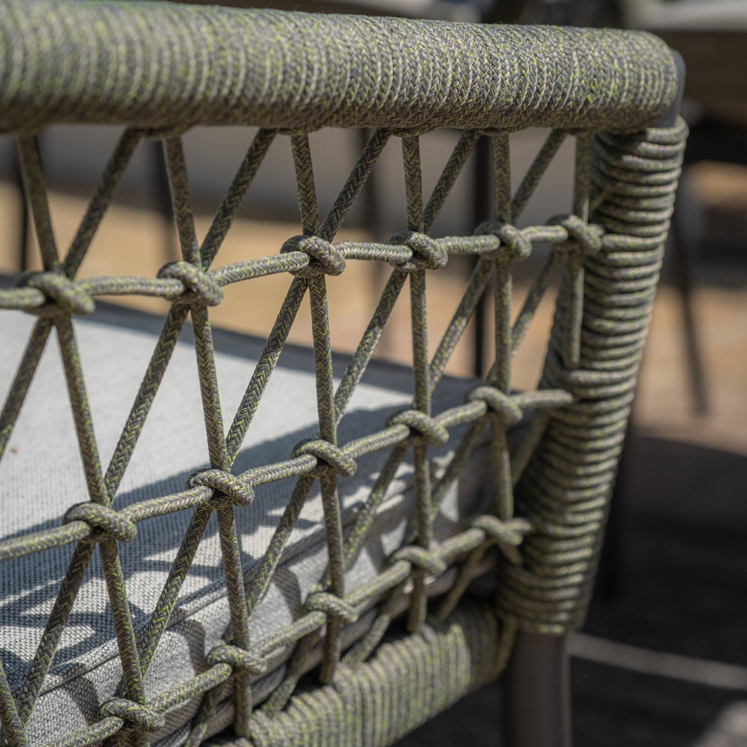 Monaco 8 seat rectangular dining set