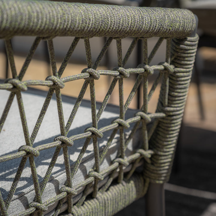 Monaco 8 seat rectangular dining set