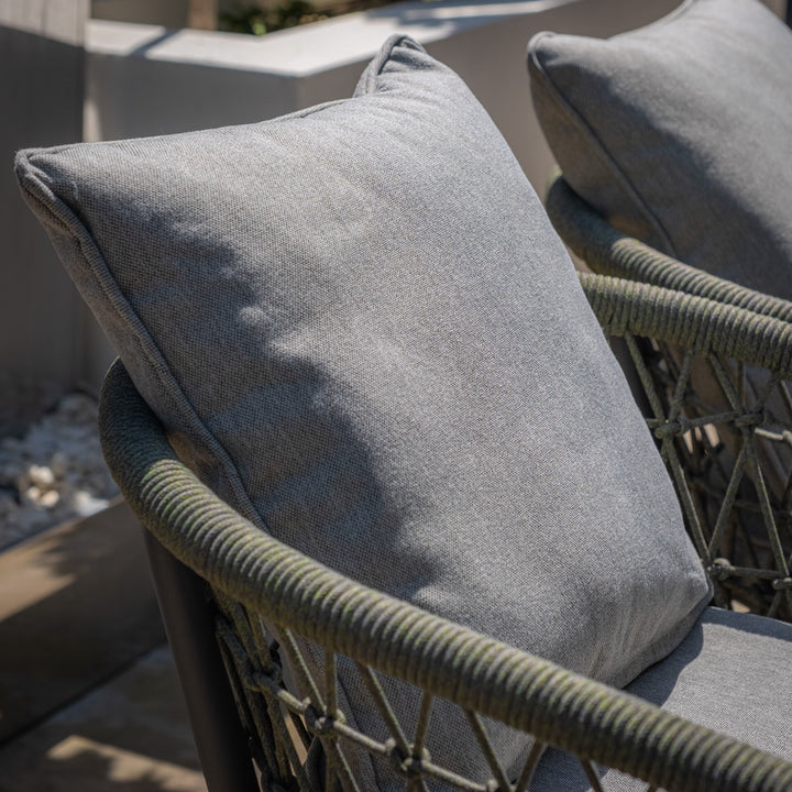 Monaco 8 seat rectangular dining set