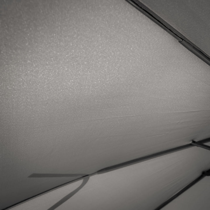 Capri 3M Round Parasol With Crank & Twist Tilt