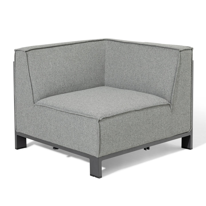 Ibiza Small Corner Sofa Set With Square Table