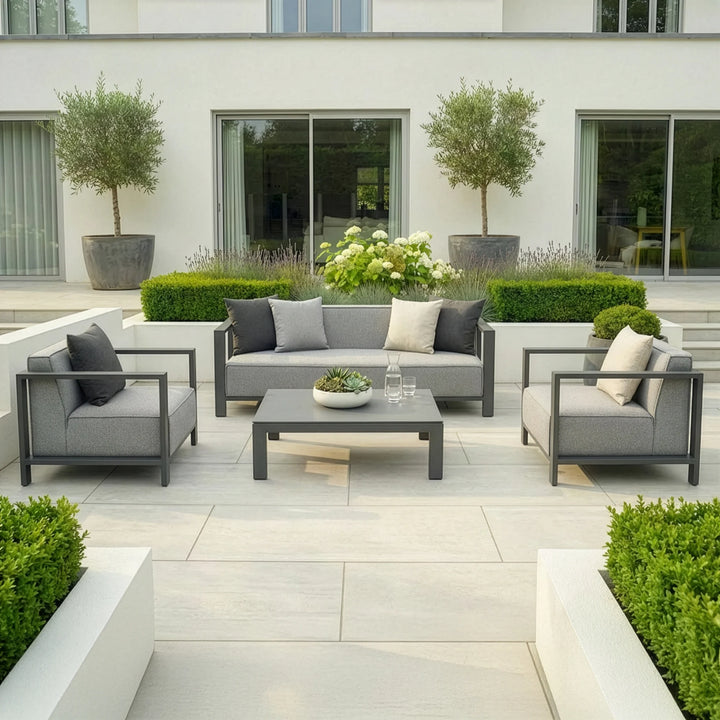 Ibiza 3 Seat Sofa Set With Square Table