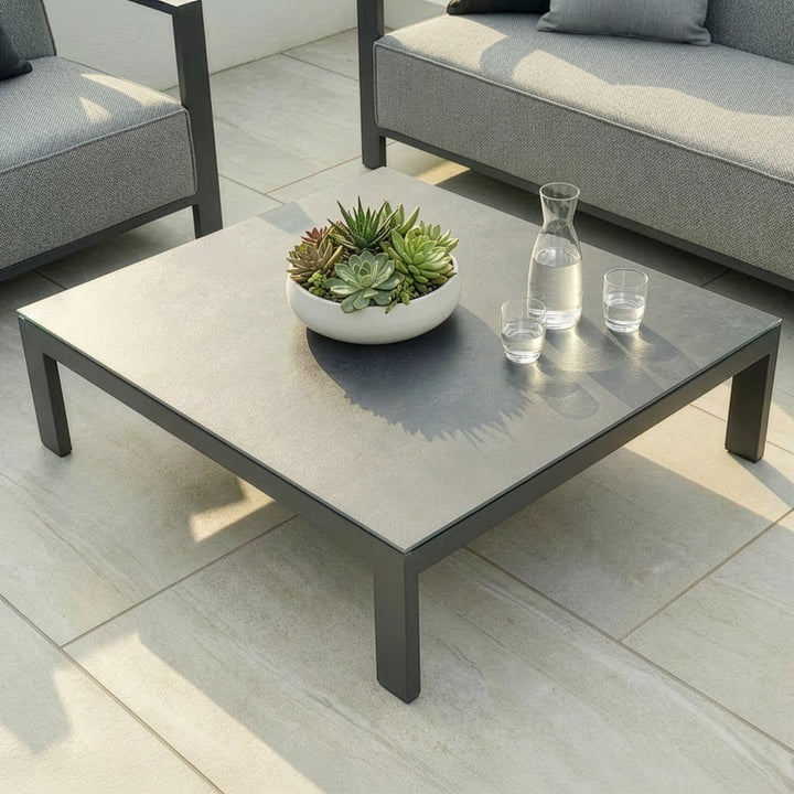 Ibiza 3 Seat Sofa Set With Square Table