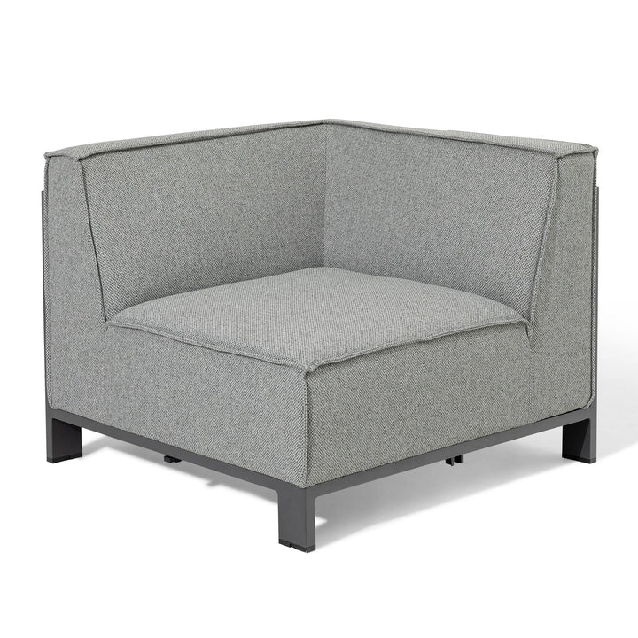 Ibiza Large Corner Sofa Set With Square Table