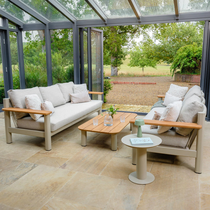 Sicily Sofa Set With 2 x 3 Seat Sofas