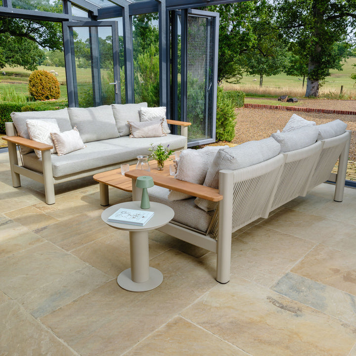 Sicily Sofa Set With 2 x 3 Seat Sofas