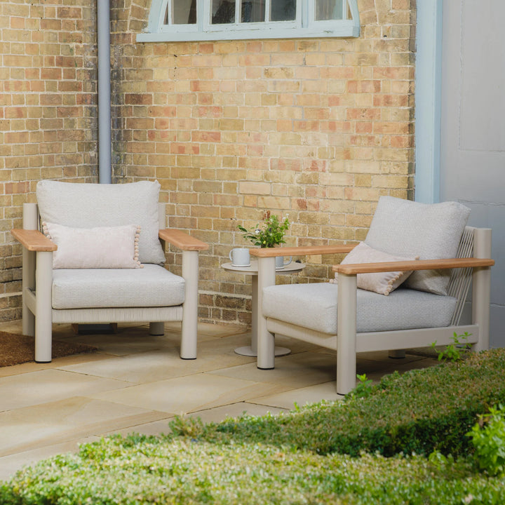 Sicily 2 Seat Lounge Set
