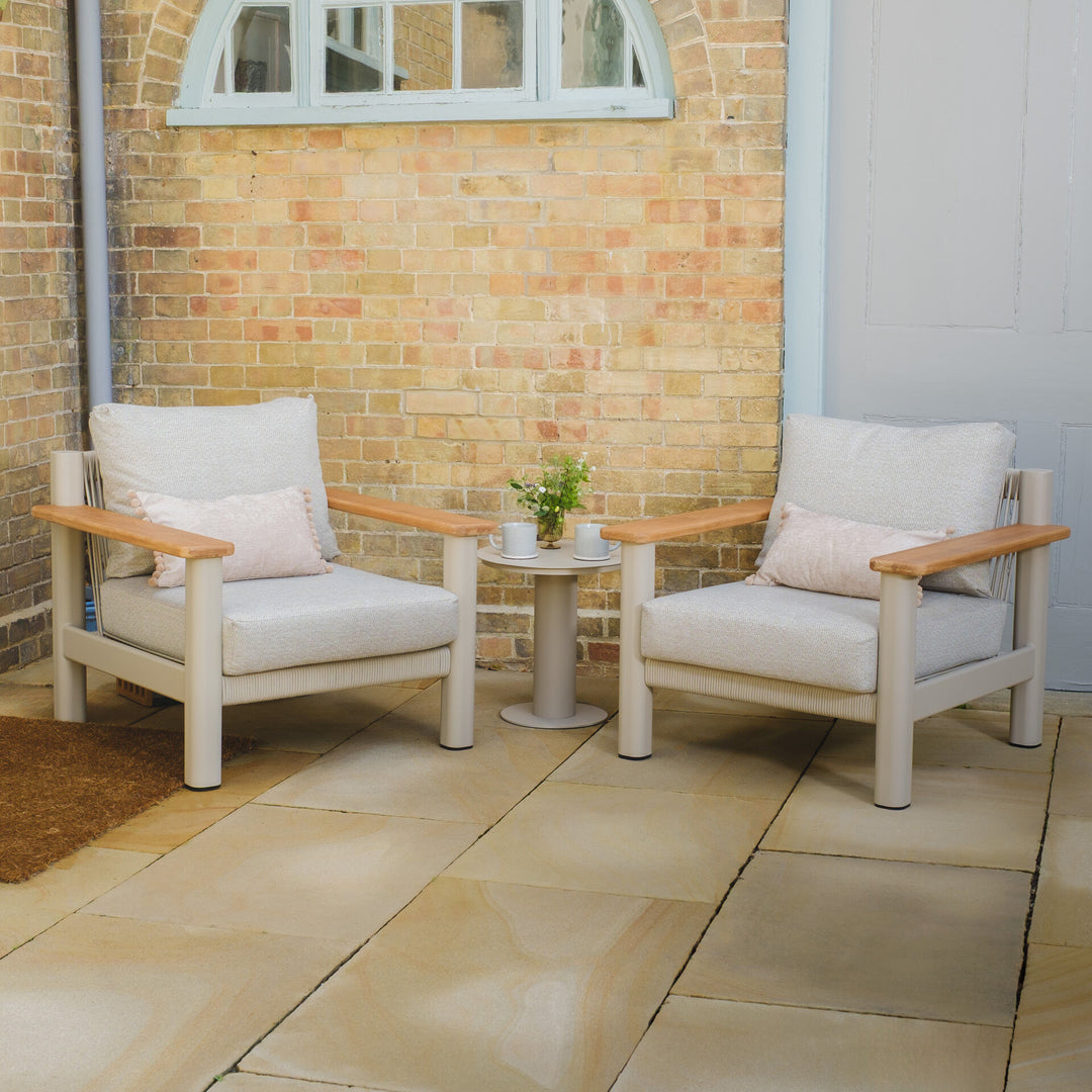 Sicily 2 Seat Lounge Set