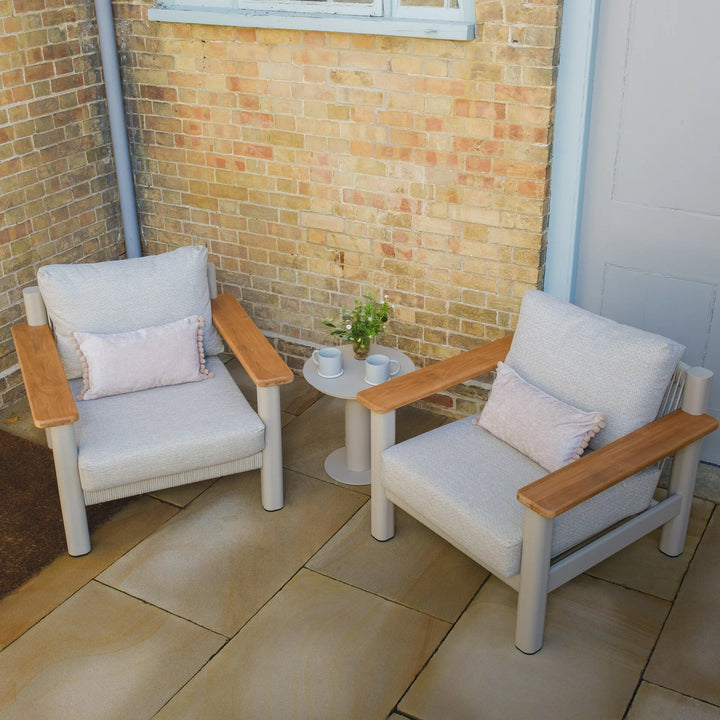 Sicily 2 Seat Lounge Set