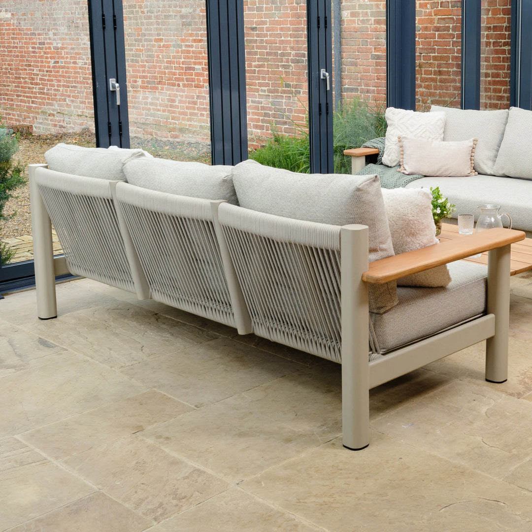 Sicily 3 Seat Sofa Set and armchairs