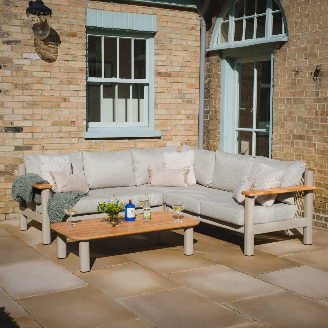 Sicily Small Corner Sofa Set