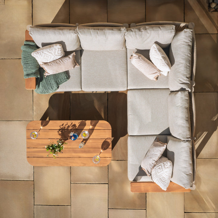 Sicily Small Corner Sofa Set