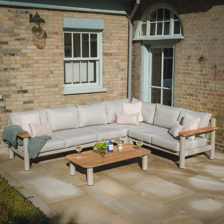 Sicily Large Corner Sofa Set