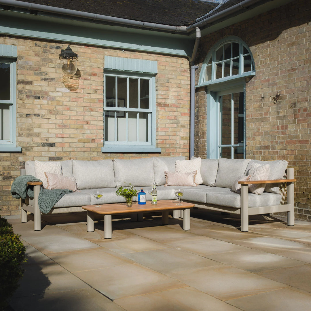 Sicily Large Corner Sofa Set