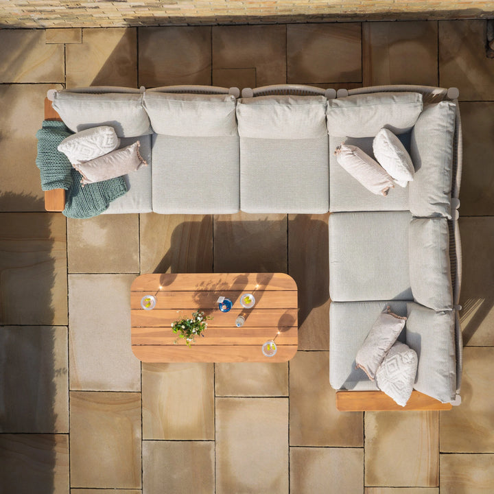 Sicily Large Corner Sofa Set