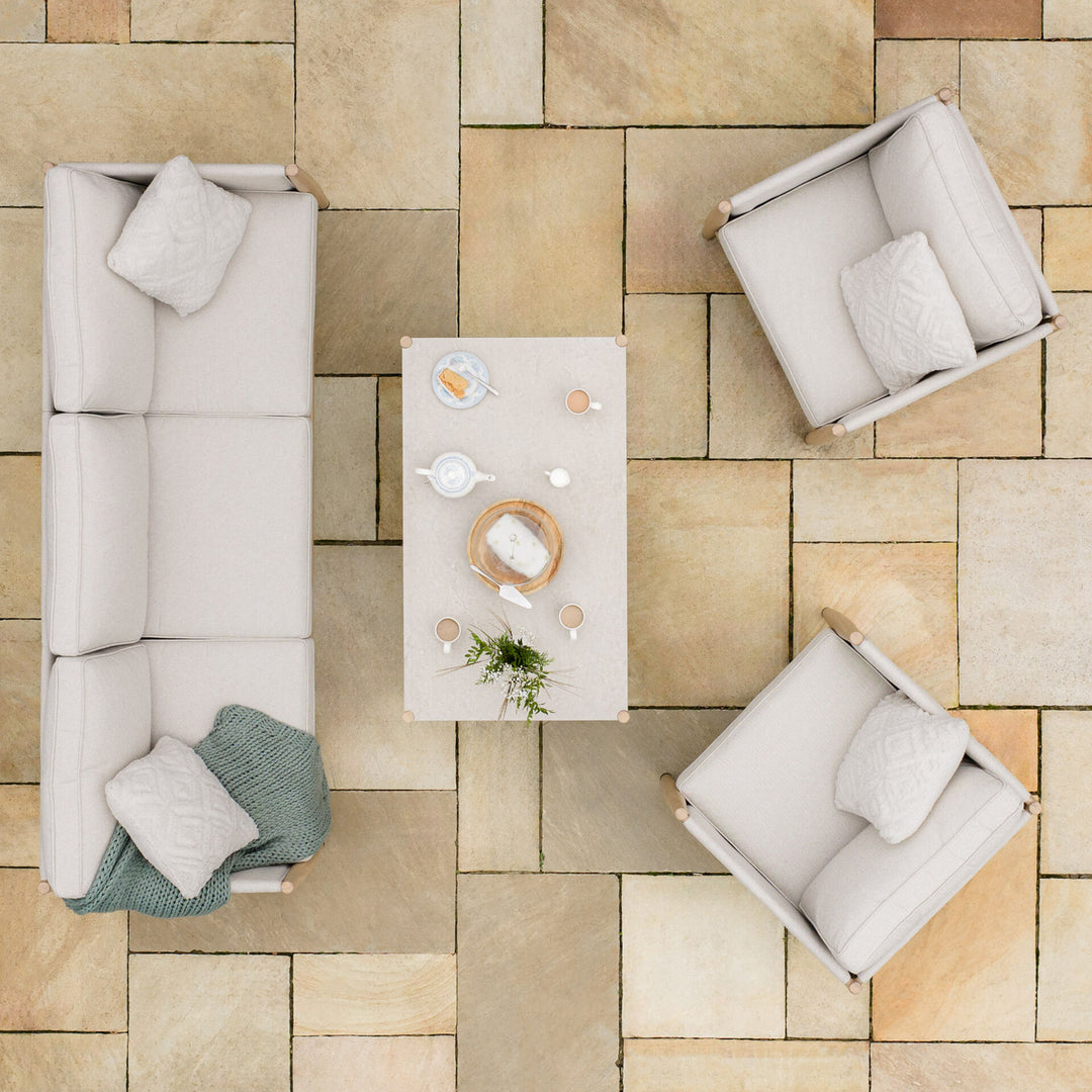 Burford 3 Seat Garden Sofa Set