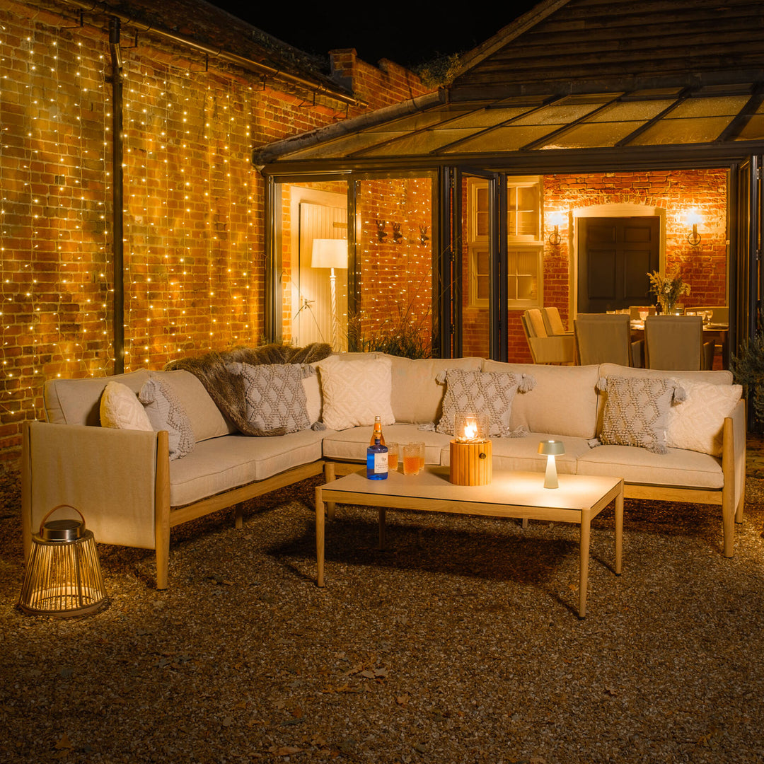 Burford Large Garden Corner Sofa Set