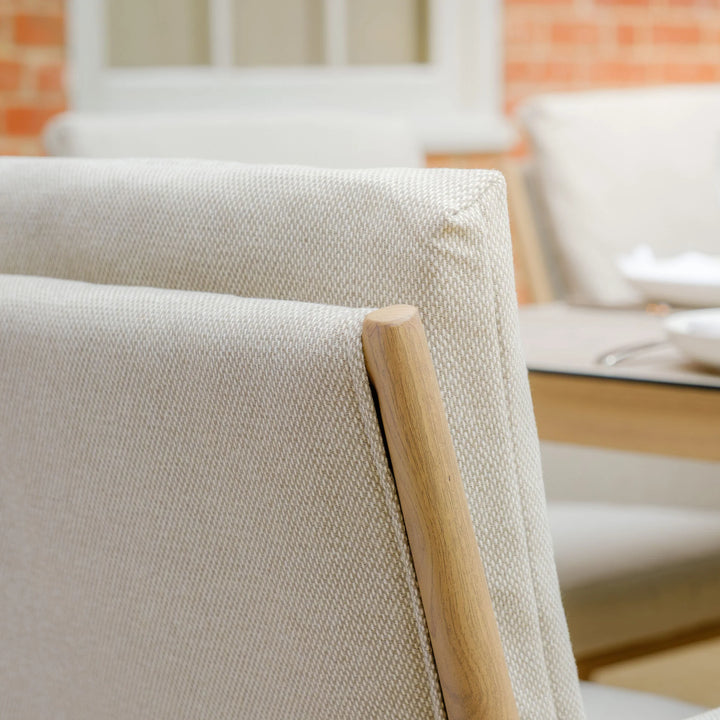 Burford 6 Seat Rectangular Garden Dining Set