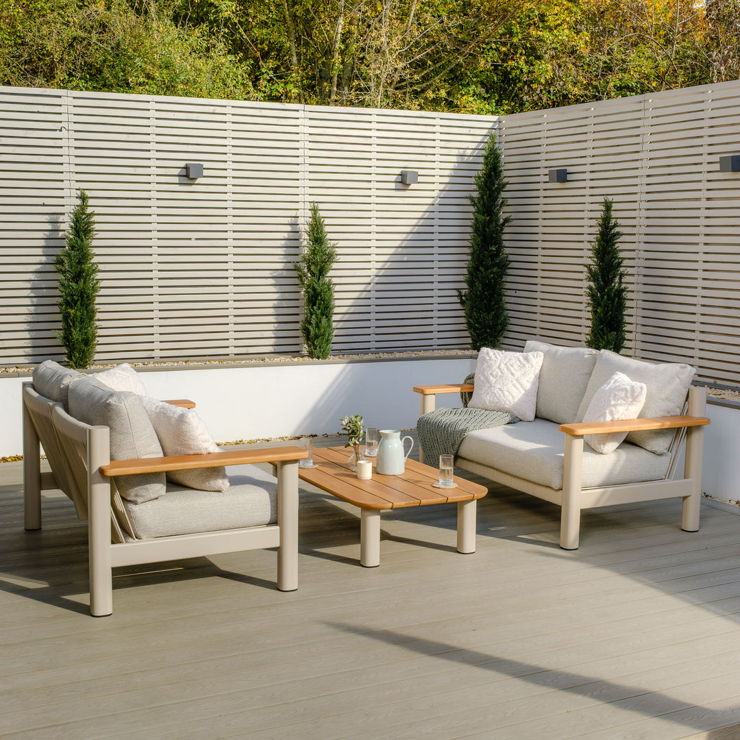 Sicily Sofa Set With 2 x 2 Seat Sofas