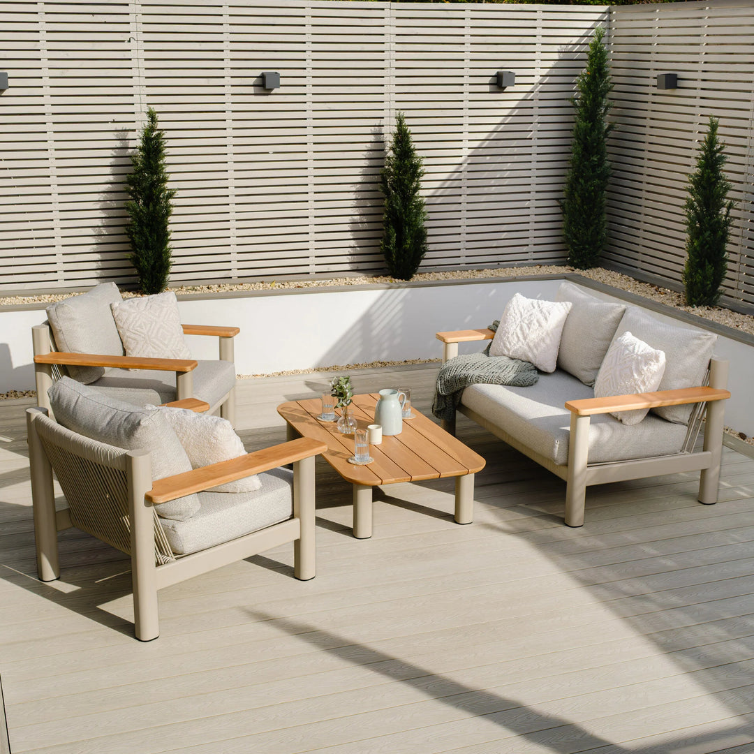 Sicily 2 Seat Sofa Set and armchairs