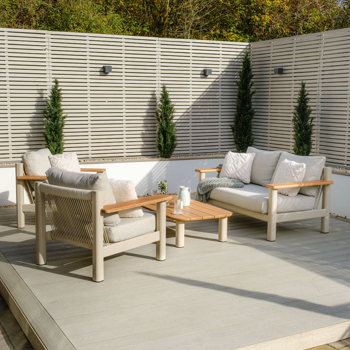 Sicily 2 Seat Sofa Set and armchairs