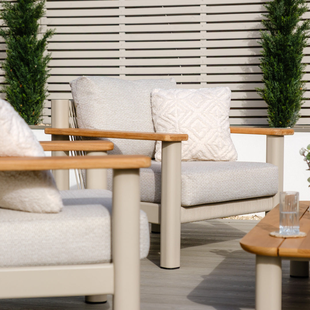 Sicily 2 Seat Sofa Set and armchairs