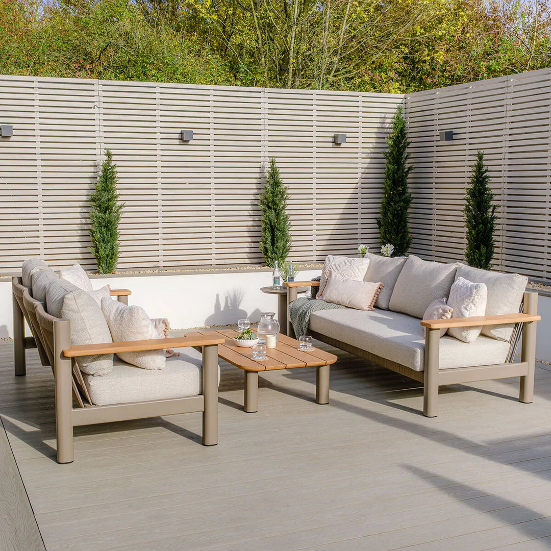 Sicily Sofa Set With 2 x 3 Seat Sofas