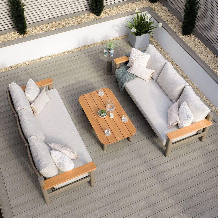 Sicily Sofa Set With 2 x 3 Seat Sofas