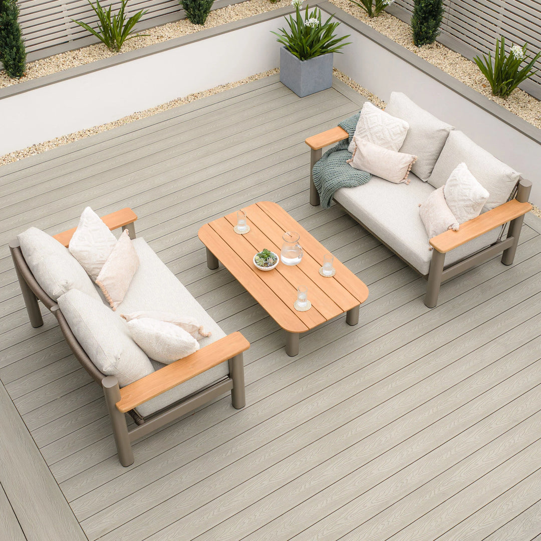 Sicily Sofa Set With 2 x 2 Seat Sofas