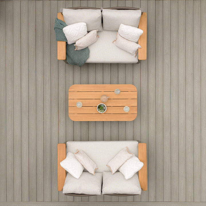 Sicily Sofa Set With 2 x 2 Seat Sofas