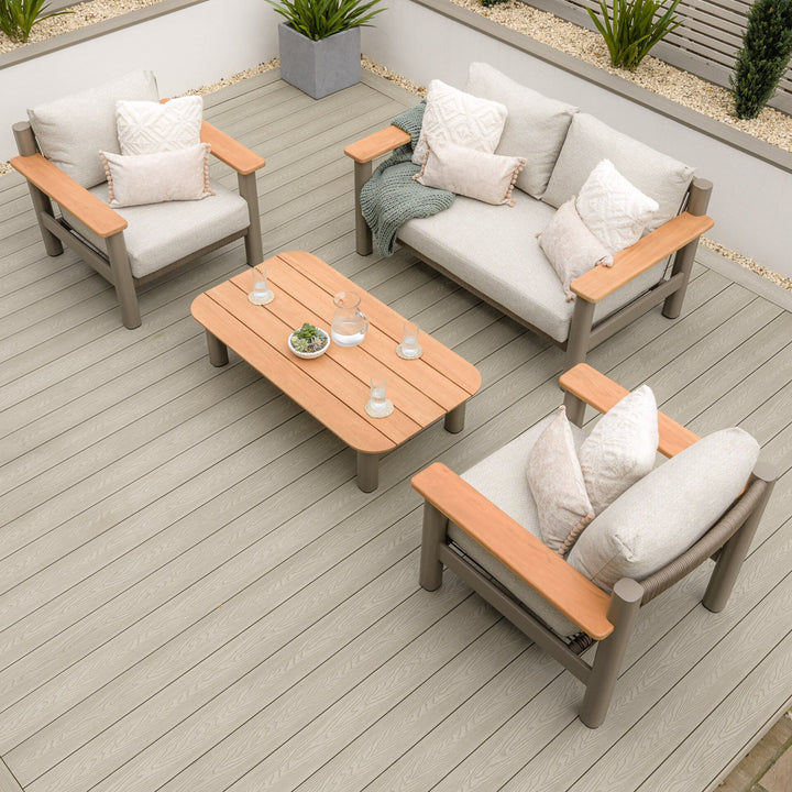 Sicily 2 Seat Sofa Set and armchairs