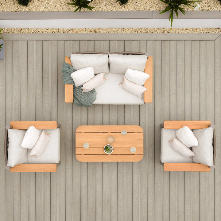 Sicily 2 Seat Sofa Set and armchairs