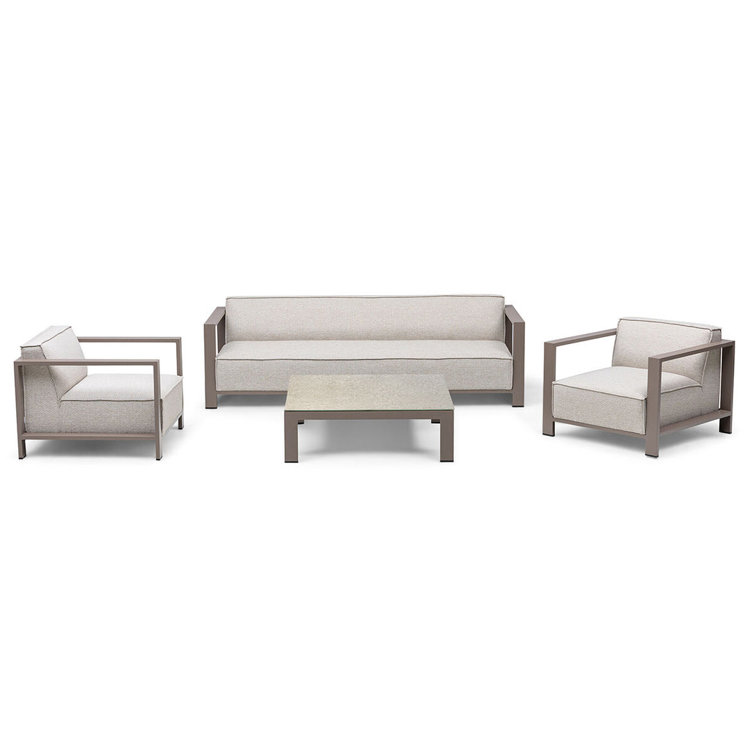 Ibiza 3 Seat Sofa Set With Square Table