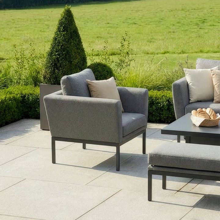 Pulse 3 Seat Sofa Dining Set with Rising Table