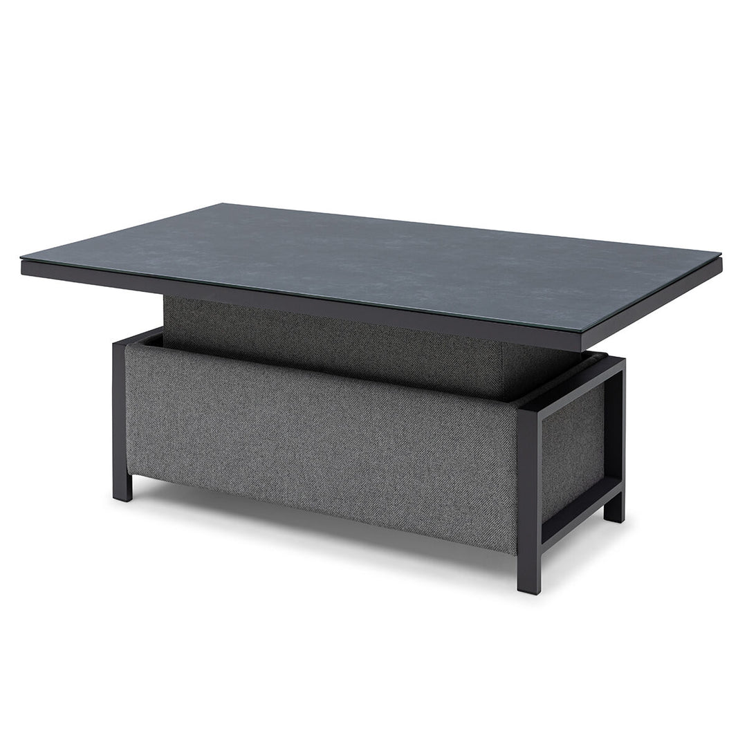 Pulse 3 Seat Sofa Dining Set with Rising Table