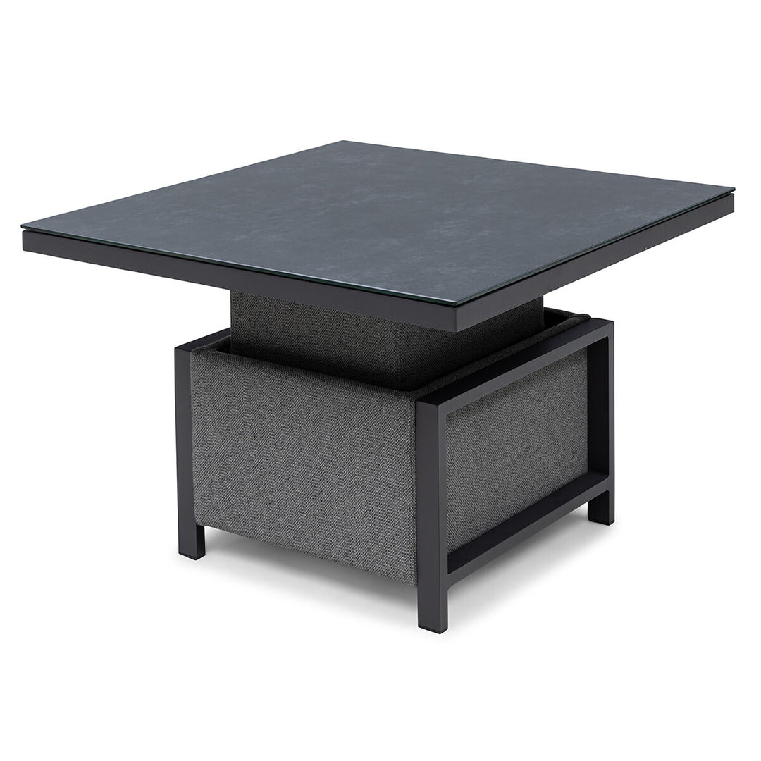 Pulse Square Corner Dining Set with Rising Table