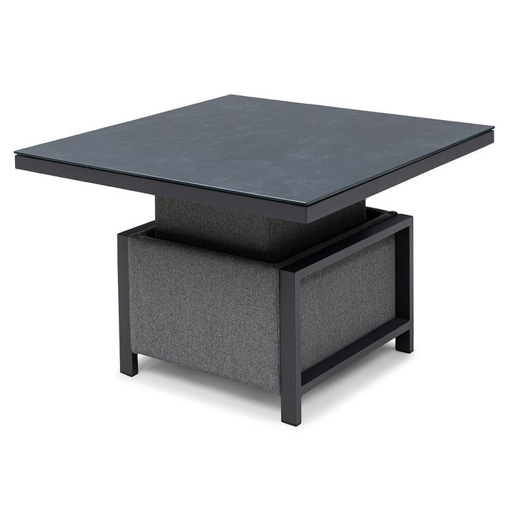 Pulse Square Corner Dining Set with Rising Table