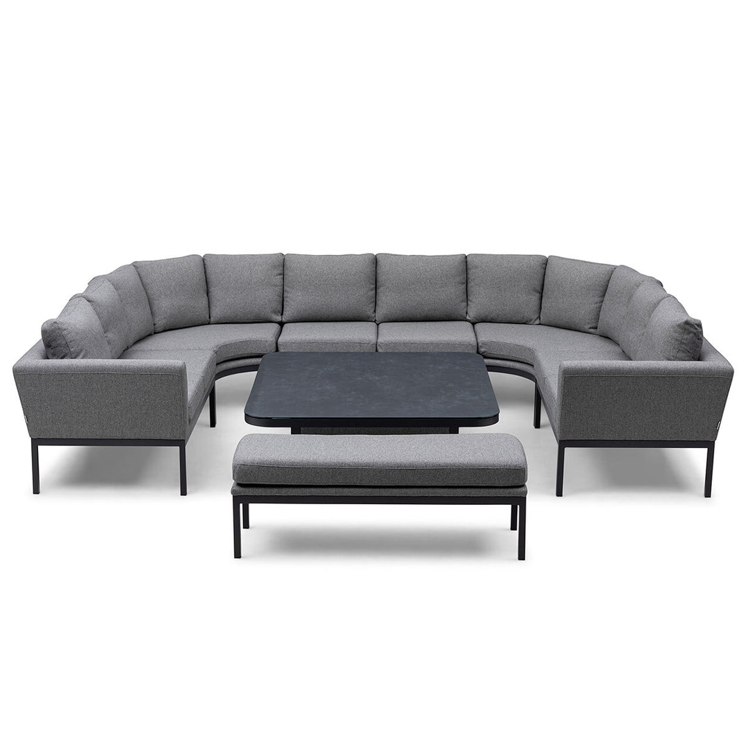 Pulse U Shape Dining Set with Rising Table