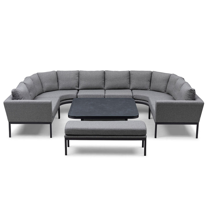 Pulse U Shape Dining Set with Rising Table