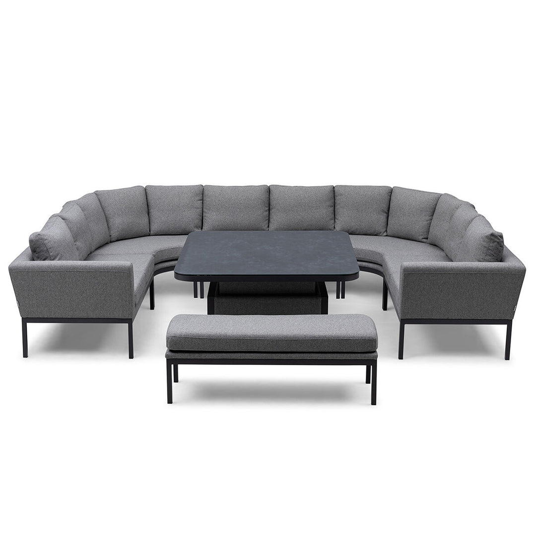 Pulse U Shape Dining Set with Rising Table