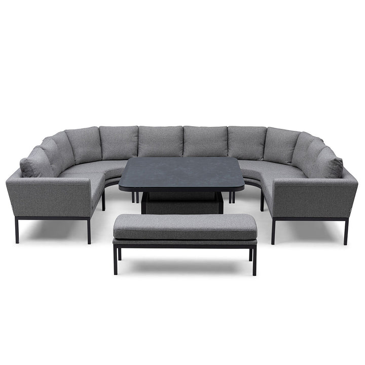 Pulse U Shape Dining Set with Rising Table